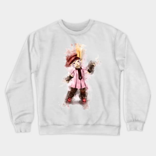 Tataru - Final Fantasy Crewneck Sweatshirt by Stylizing4You